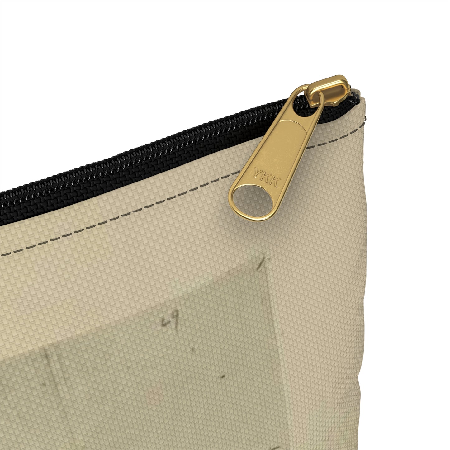 Patent drawing - Planche I et II du brevet n° 111.574 pris en France le 16 février 1876, par Penaud et Gauchot, pour «Un aéro-plane ou appareil aérien volant». Public domain image Large Organizer Pouch with Black Zipper