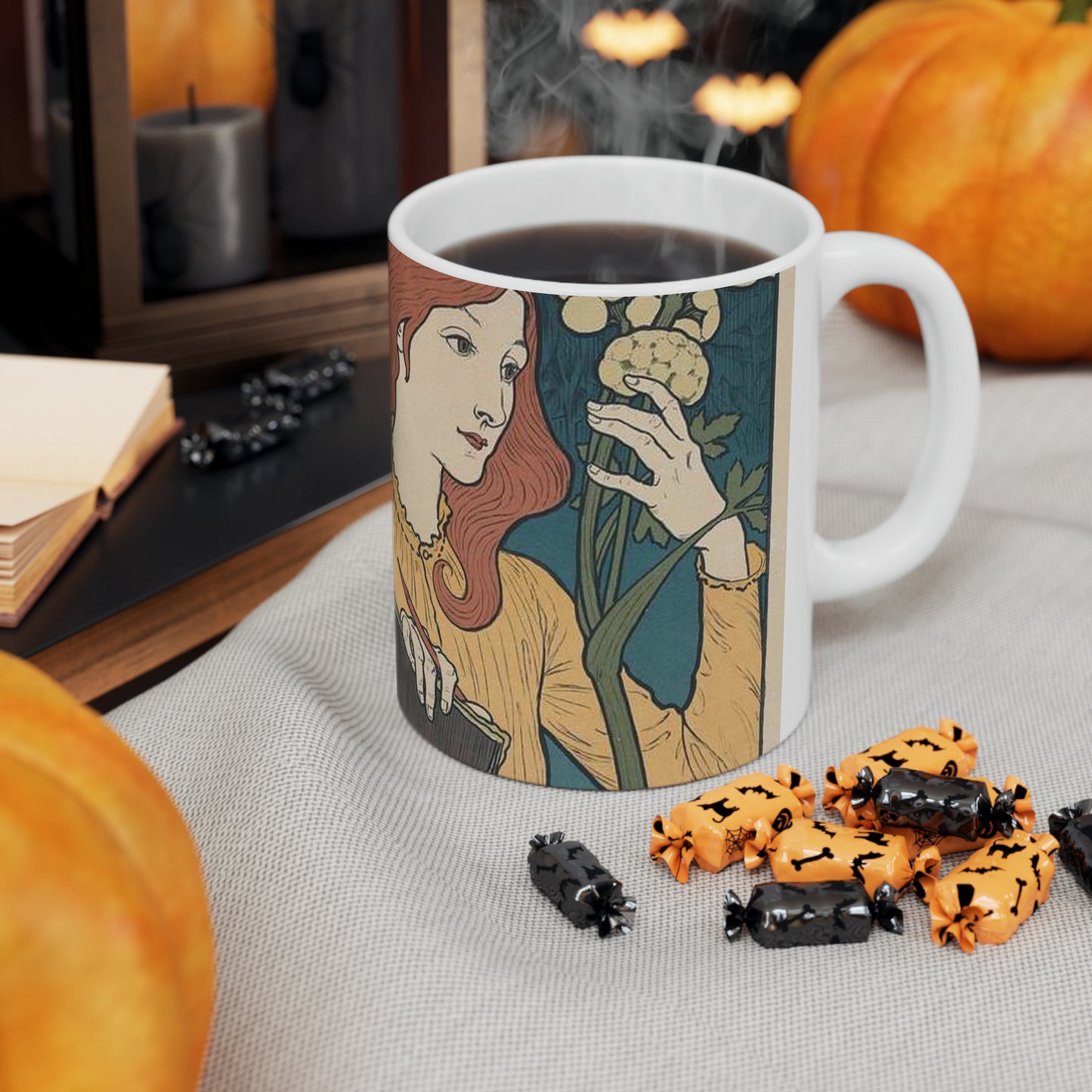 Affiche pour l' "Exposition E. Grasset" au Salon des Cent. Beautiful Novelty Ceramic Coffee Mug 11oz