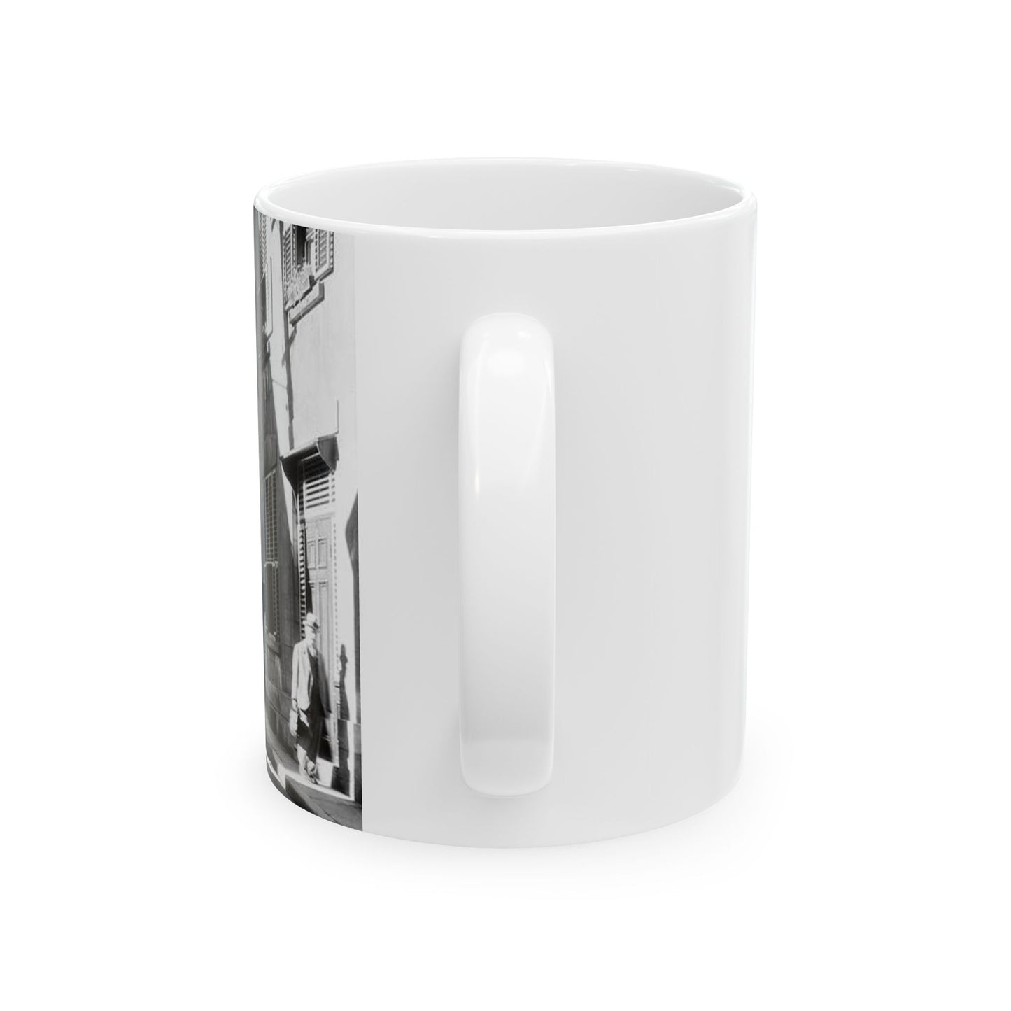 Rue St-Flavien, Quebec City, 1932 Beautiful Novelty Ceramic Coffee Mug 11oz