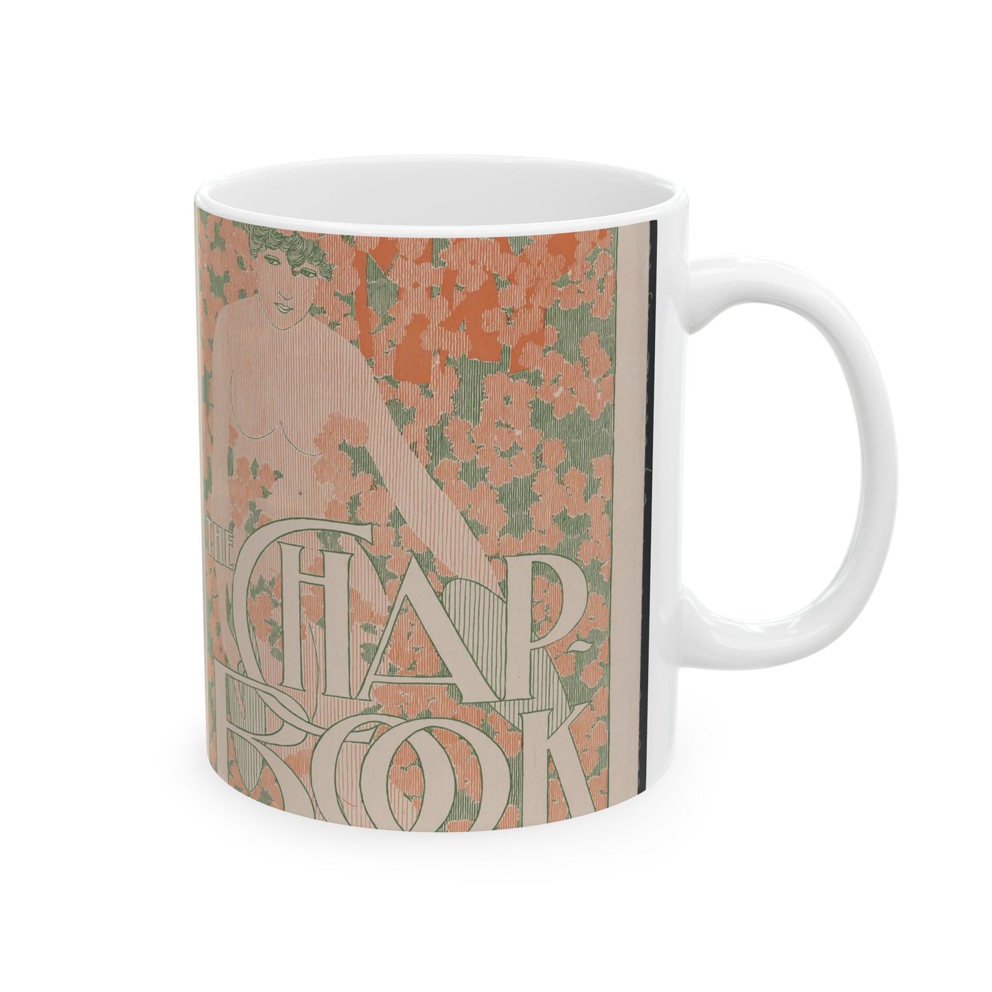 The Chap-book No. 4: May. - Public domain book illustration Beautiful Novelty Ceramic Coffee Mug 11oz