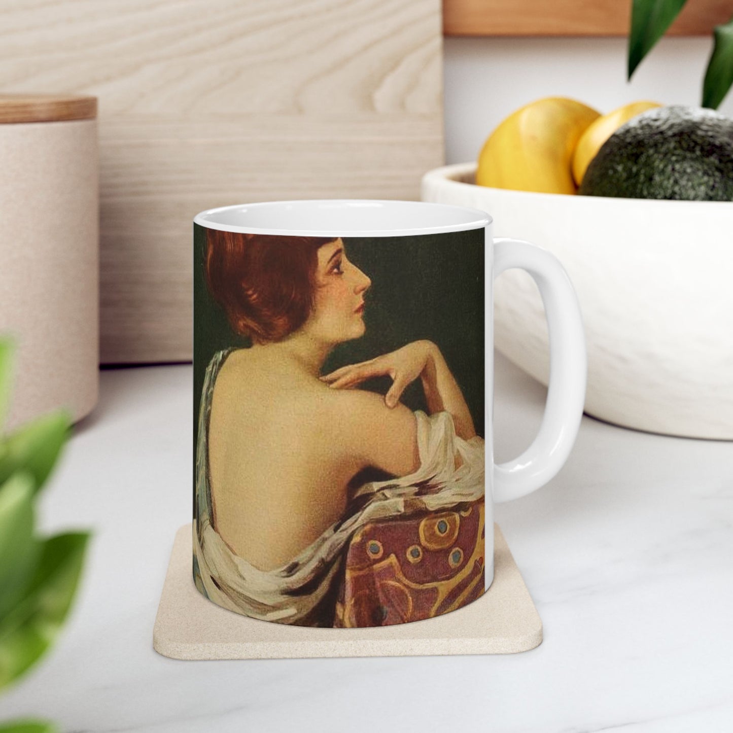 Ruth Stonehouse painted by Benjamin Eggleston, 1922 Beautiful Novelty Ceramic Coffee Mug 11oz