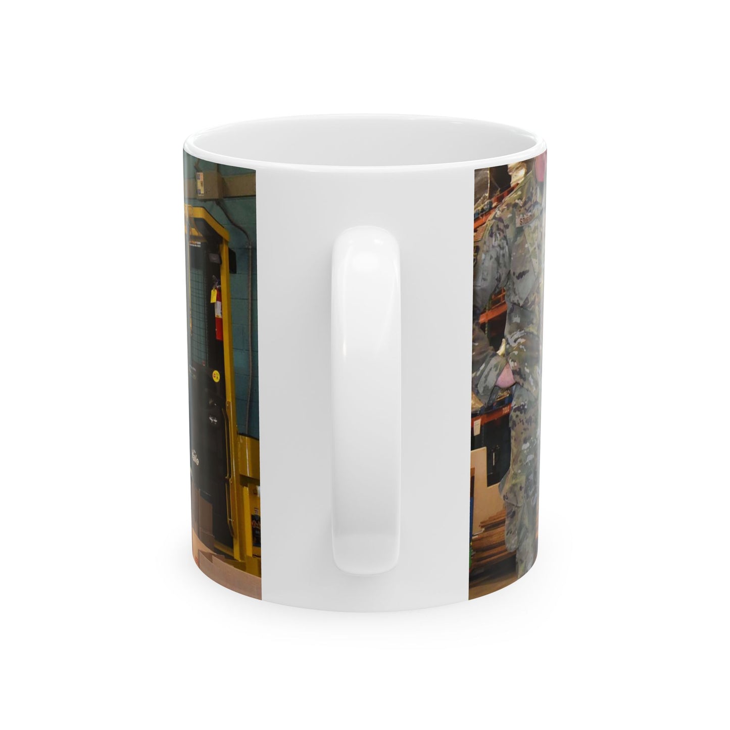Master Sgt. Jeremiah Carley, of the 9 Maintenance Squadron, Beautiful Novelty Ceramic Coffee Mug 11oz