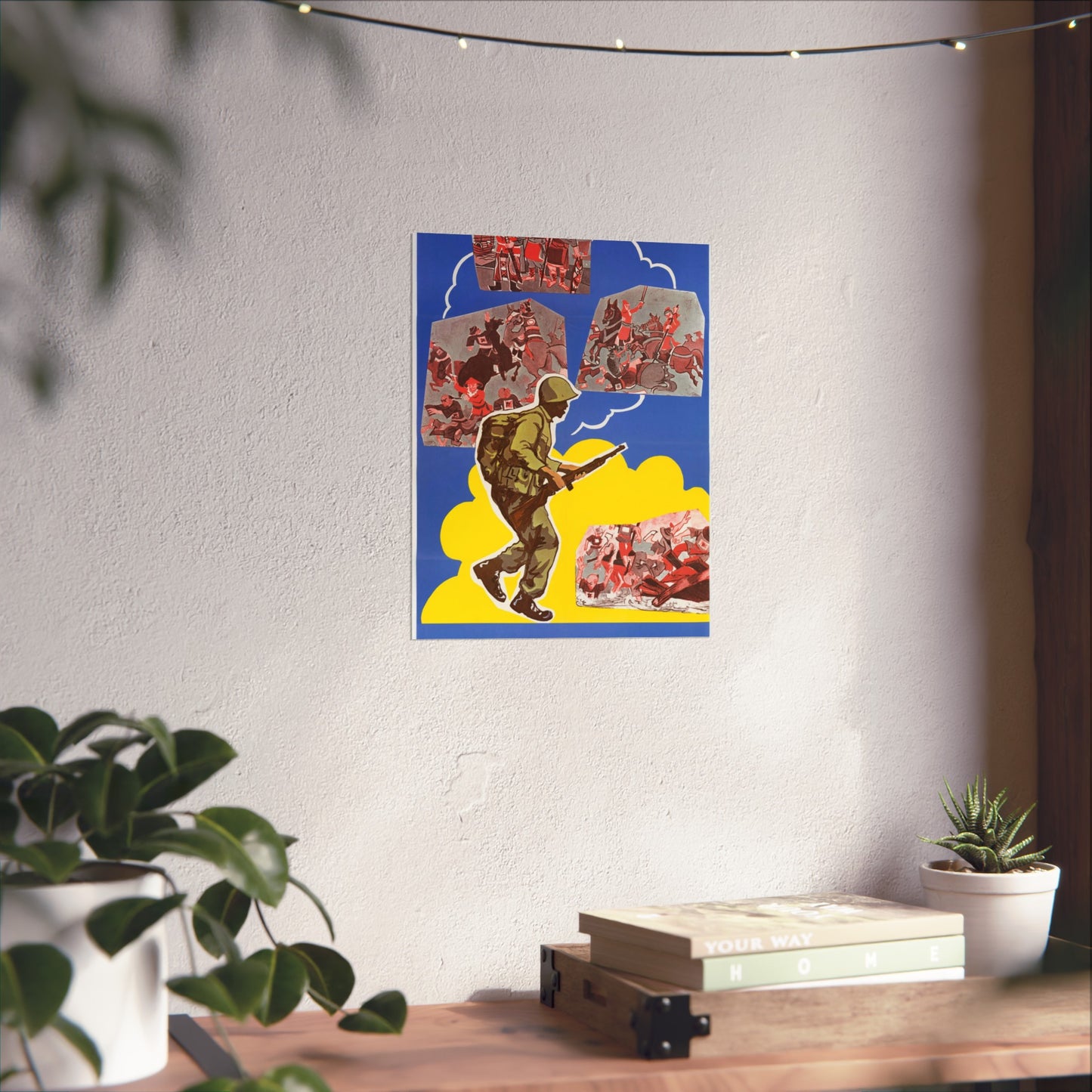 Recruiting Posters No. 1 and No. 2 High Quality Matte Wall Art Poster for Home, Office, Classroom