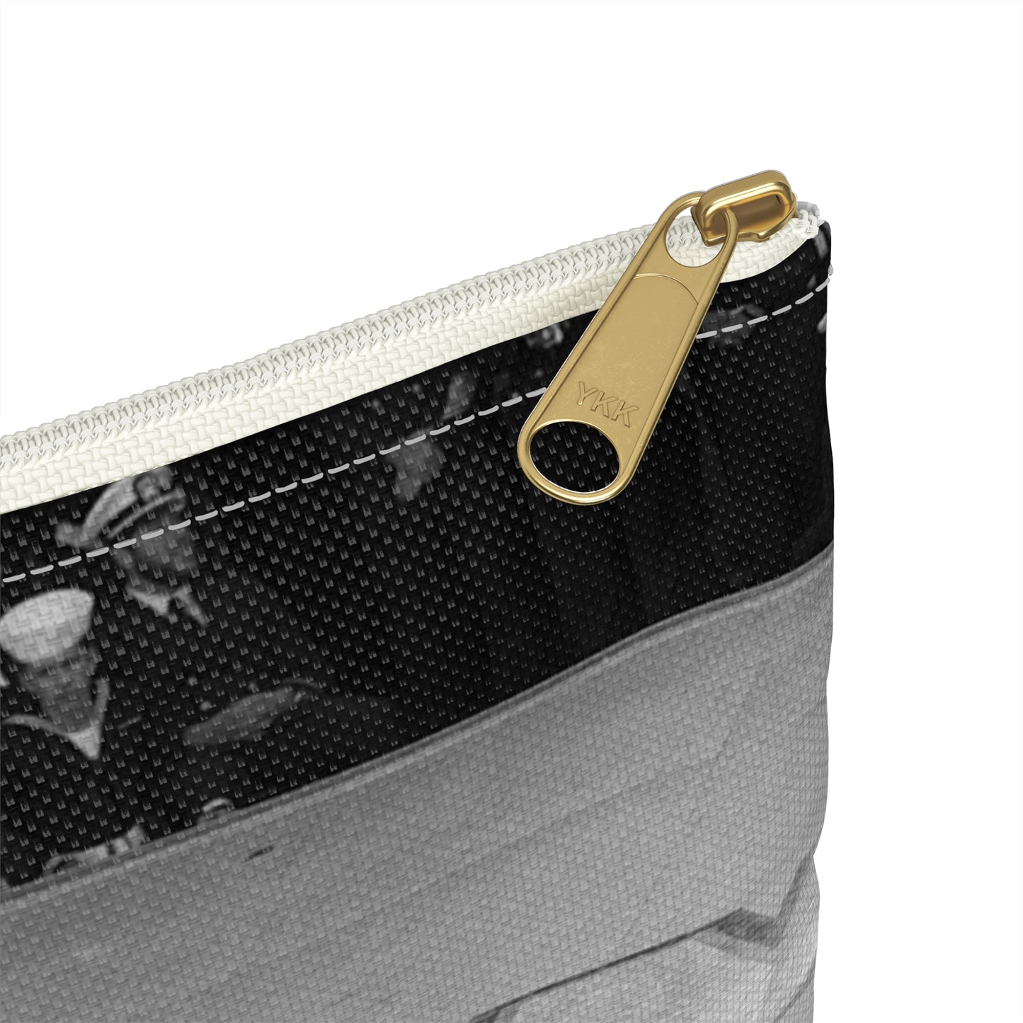 Suzanne Somers performs for the crew of the aircraft carrier USS RANGER (CV-61) Large Organizer Pouch with Black Zipper