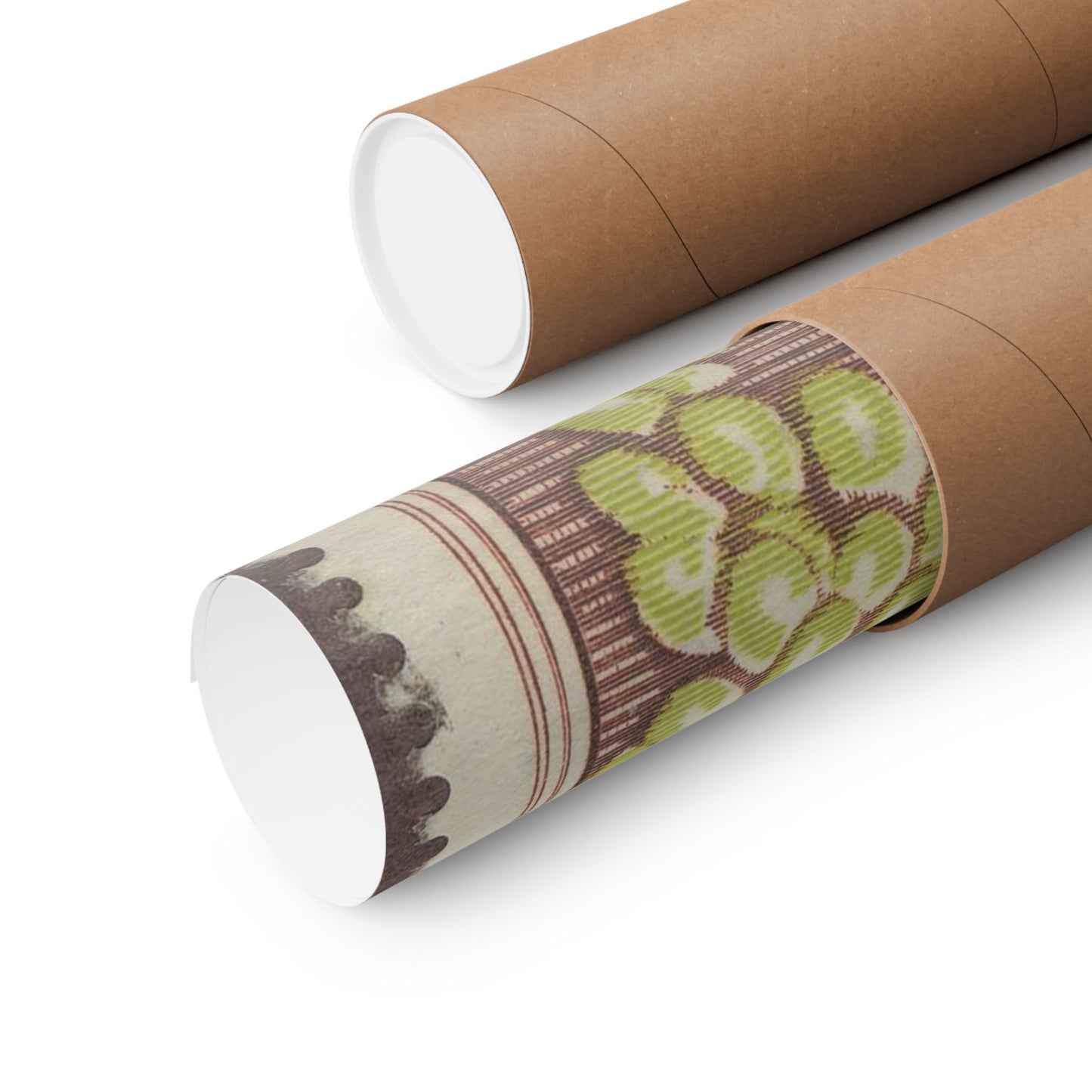Frimärke ur Gösta Bodmans filatelistiska motivsamling, påbörjad 1950.Frimärke från Grekland, 1953. Motiv av Bacchus med vindruvsklasar. High Quality Matte Wall Art Poster for Home, Office, Classroom