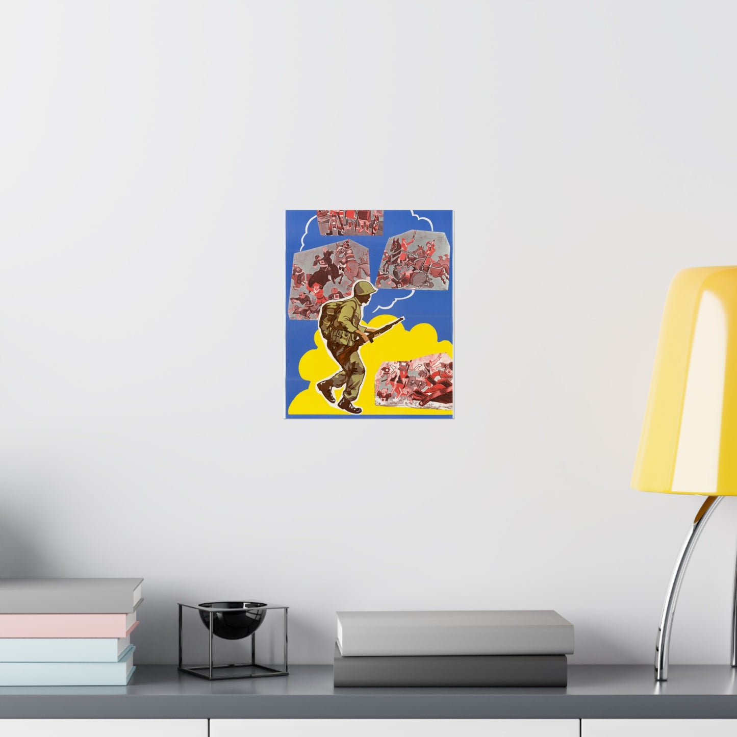Recruiting Posters No. 1 and No. 2 High Quality Matte Wall Art Poster for Home, Office, Classroom