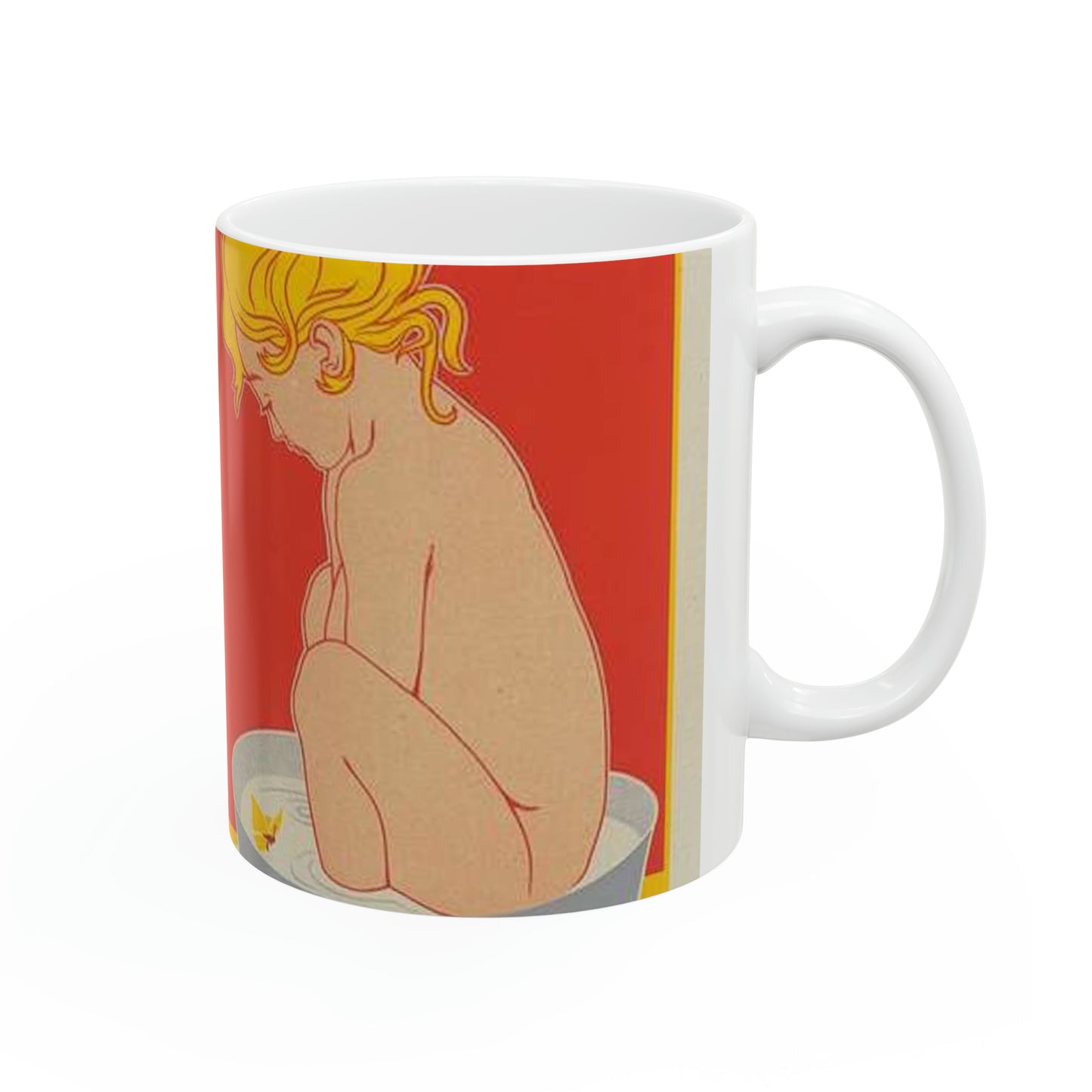 Affiche belge pour le "Savon Starlight". Beautiful Novelty Ceramic Coffee Mug 11oz