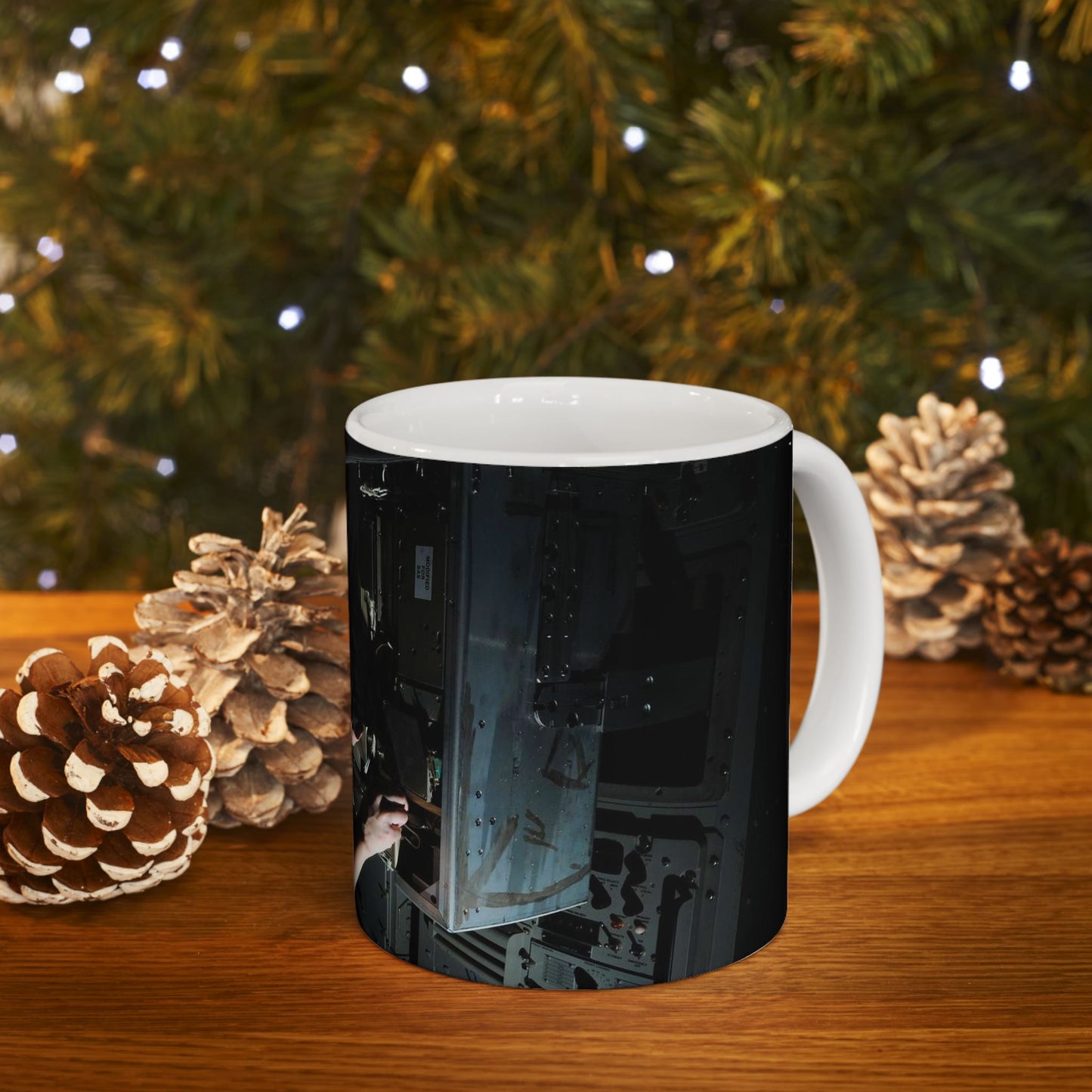 U.S. Navy Electronics Technician 3rd Class Kelly Hall Beautiful Novelty Ceramic Coffee Mug 11oz