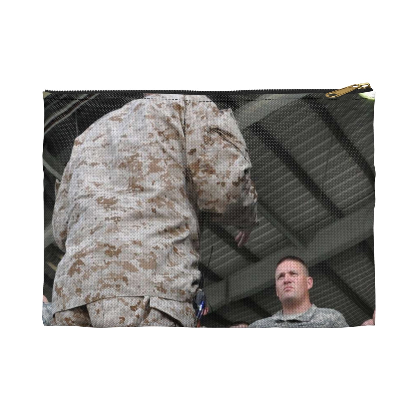 U.S. Navy Vice Adm. Mike LeFever, commander of the Large Organizer Pouch with Black Zipper