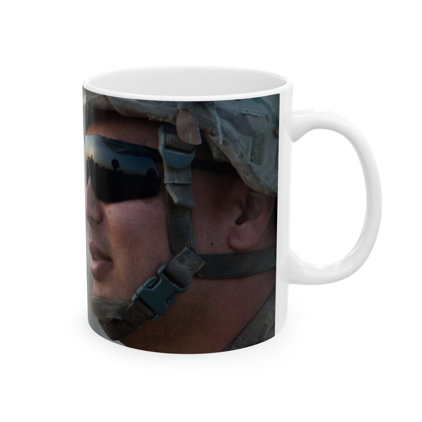 Staff Sgt. Brucelee Hernandez, 4th Battalion, 25th Beautiful Novelty Ceramic Coffee Mug 11oz