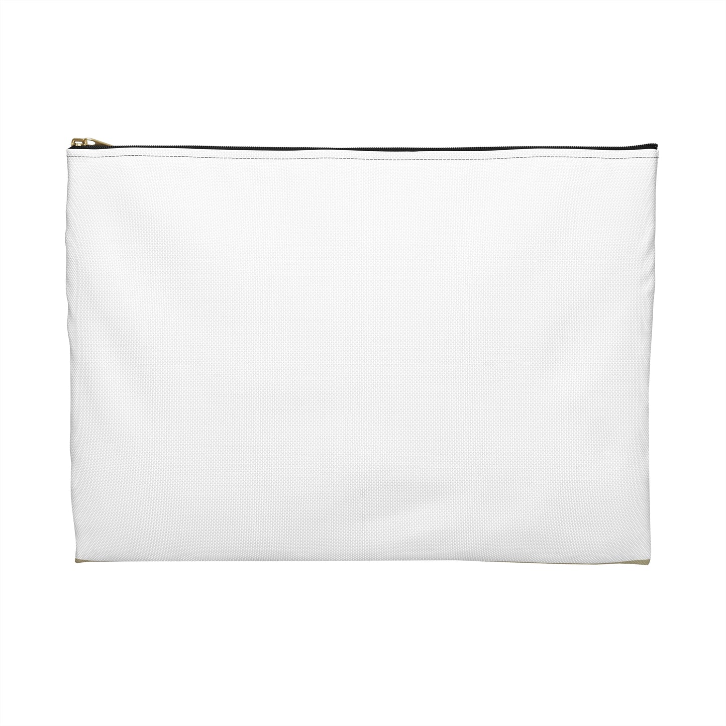 Patent Drawing of Engine - Patent steam coach, by the late Mr. David Gordon Public domain image Large Organizer Pouch with Black Zipper