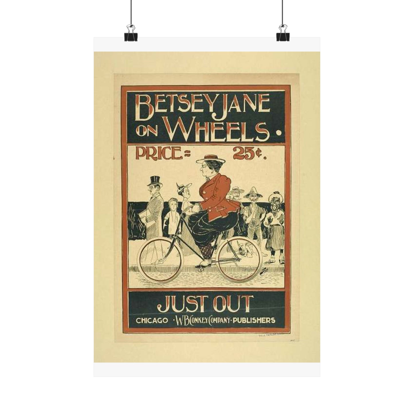 Picryl description: Public domain image of byciclyst, bike, bicycle wheel, sport event, free to use, no copyright restrictions. High Quality Matte Wall Art Poster for Home, Office, Classroom