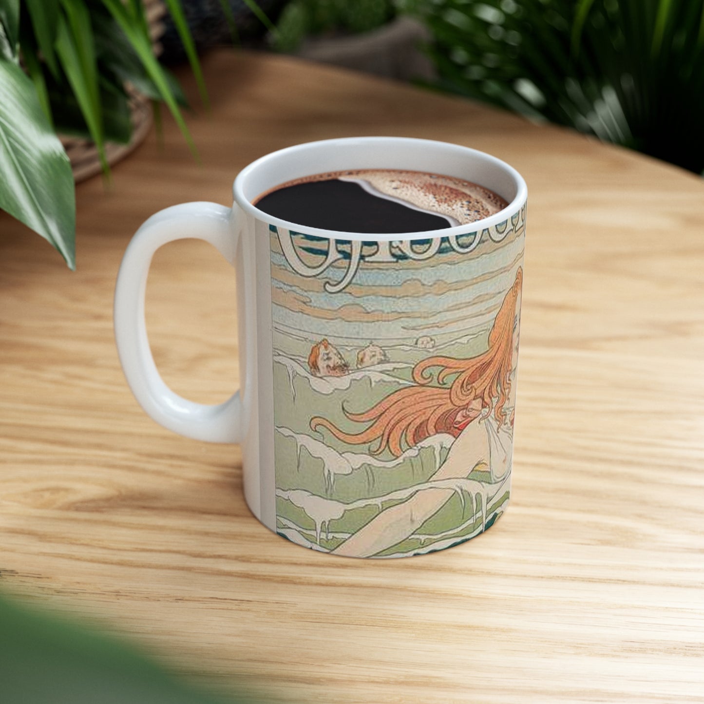 Affiche belge pour le "Casino de Cabourg". Beautiful Novelty Ceramic Coffee Mug 11oz