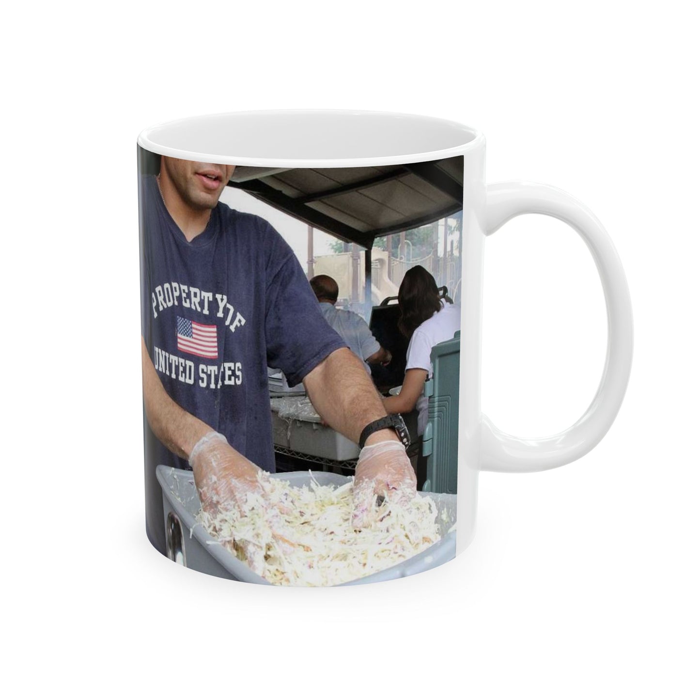 Augusta, Ga., native, Sgt. Mateo Moses, a Bradley mechanic Beautiful Novelty Ceramic Coffee Mug 11oz