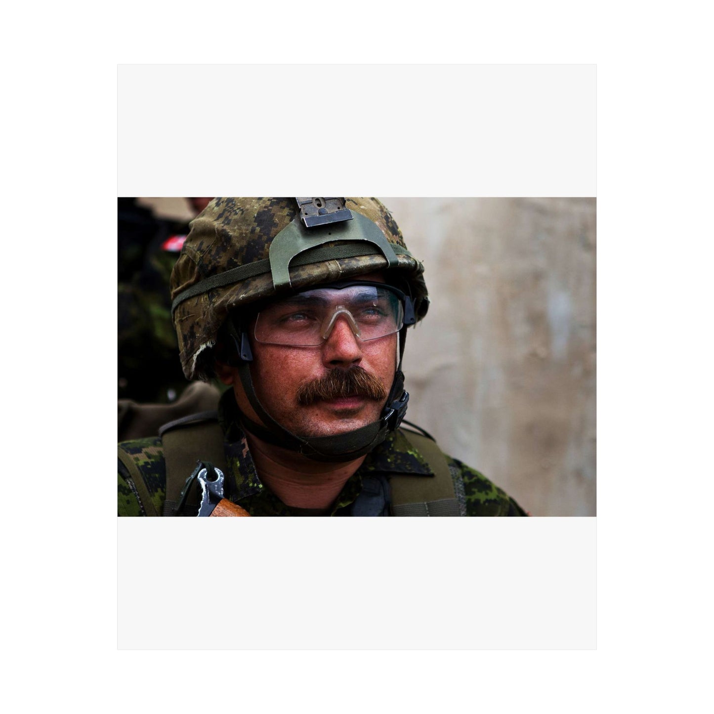 Cpl. Dean Disotell, a heavy-machine gunner with Company High Quality Matte Wall Art Poster for Home, Office, Classroom