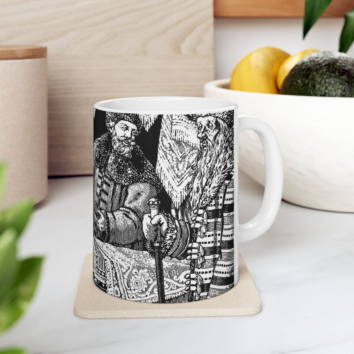 Ivan Bilibin 276 - Art nouveau public domain image Beautiful Novelty Ceramic Coffee Mug 11oz