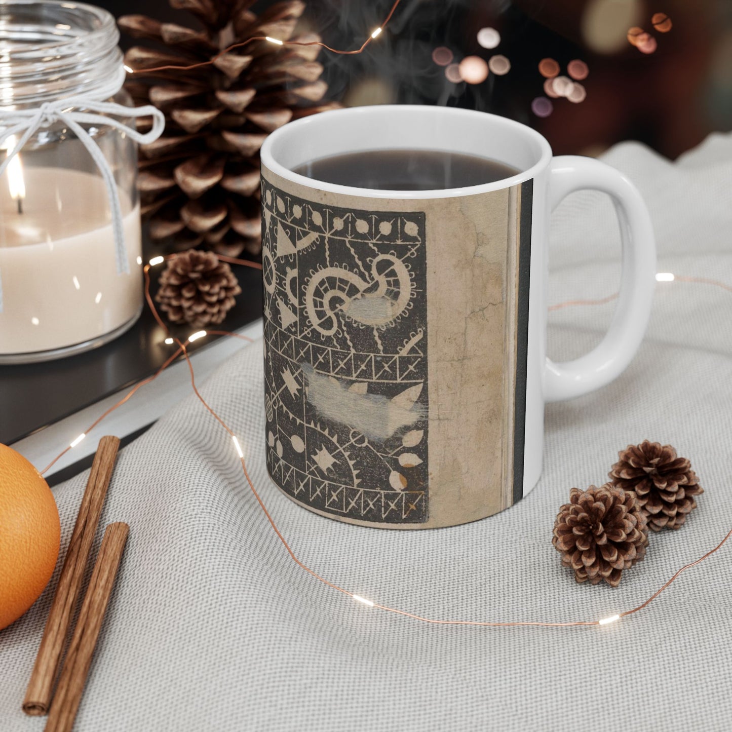 Gemma pretiosa della virtuose donne, page 14 (recto) Beautiful Novelty Ceramic Coffee Mug 11oz