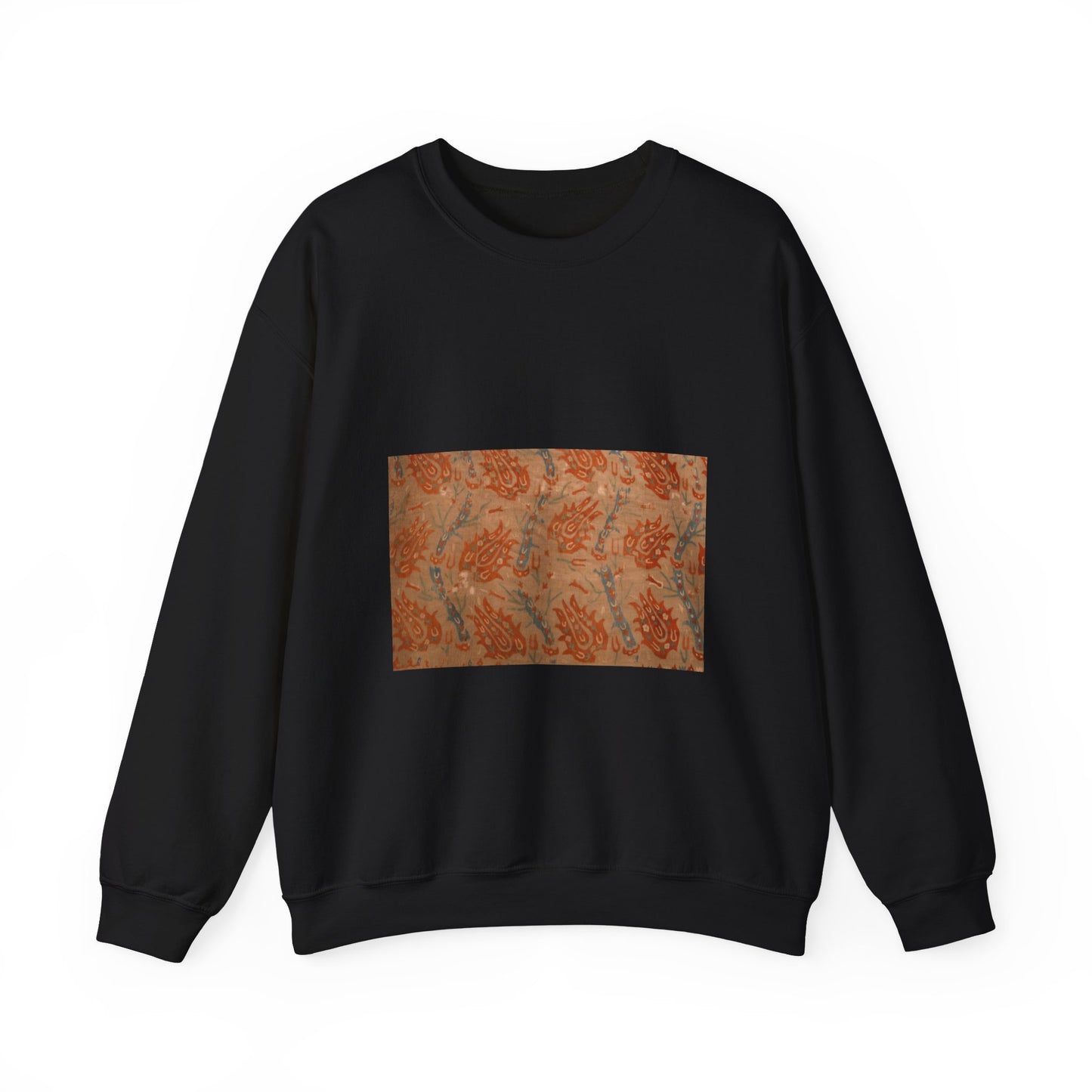 Turkish Hanging, 16th century - Public domain dedication image Black Heavy Blend Adult Crew Neck SweatShirt