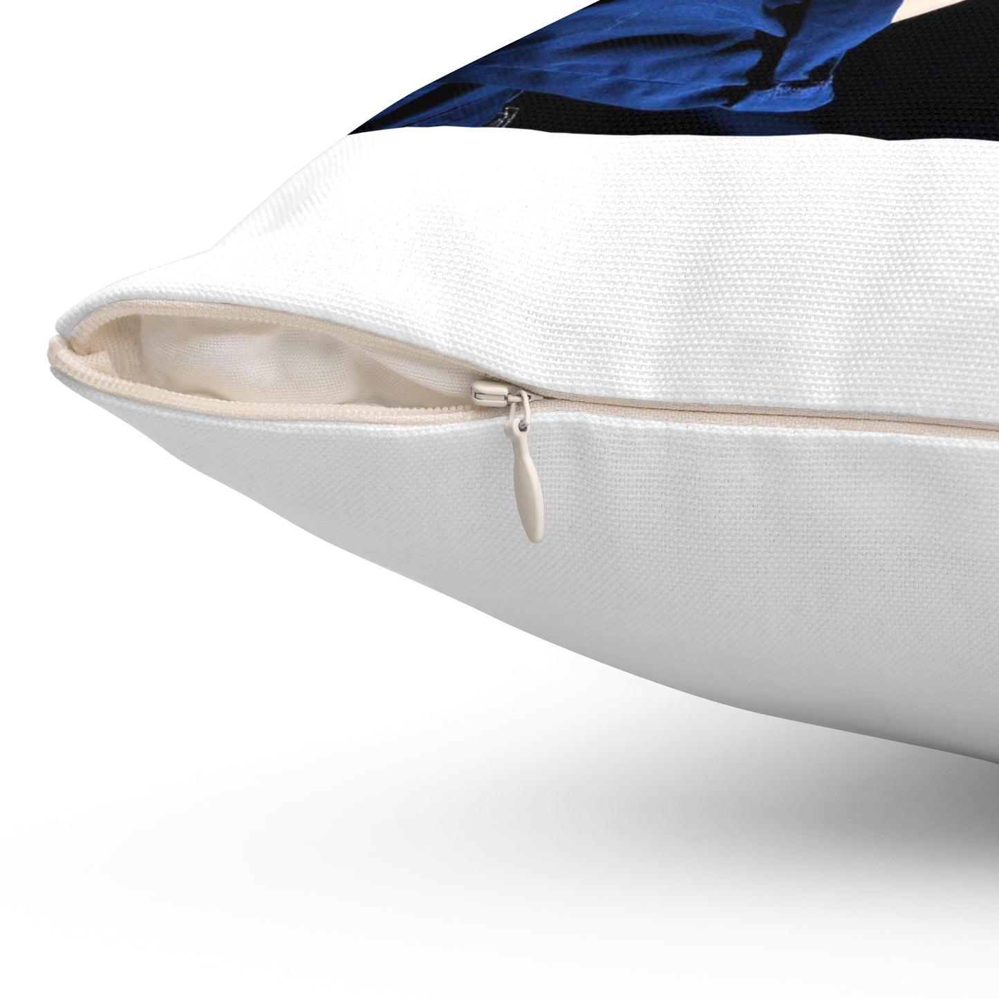 U.S. Navy Electronics Technician 3rd Class Kelly Hall Decorative Accent Square Pillow