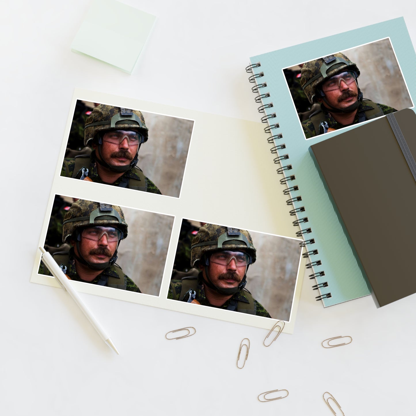 Cpl. Dean Disotell, a heavy-machine gunner with Company Laminated UV Protective Vinyl Stickers