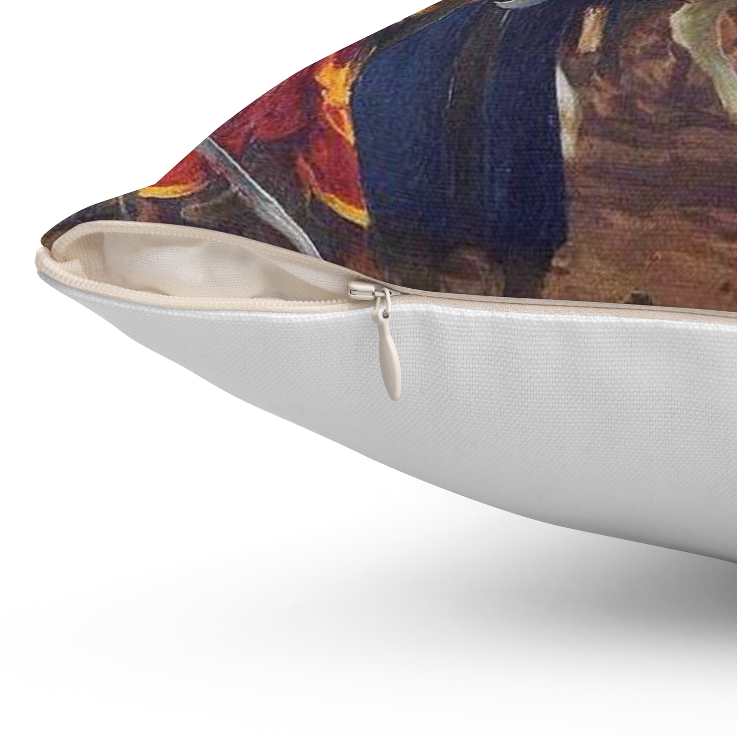 Zonaro GatesofConst - Public domain scan of drawing Decorative Accent Square Pillow