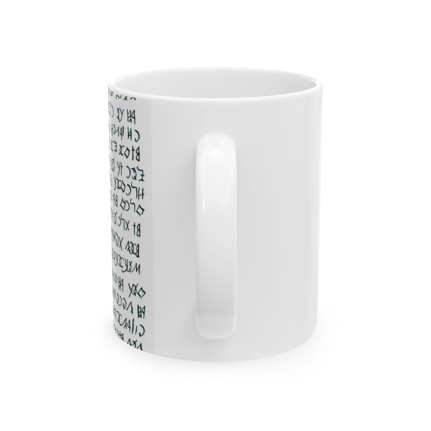 Our Father in Old Hungarian Script, 1598 Beautiful Novelty Ceramic Coffee Mug 11oz