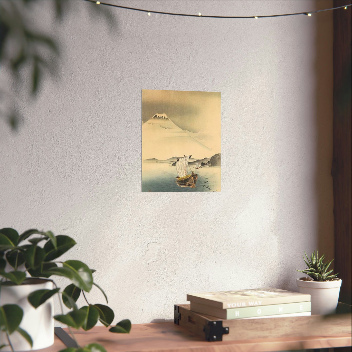 Koson - mount-fuji, Ohara Koson High Quality Matte Wall Art Poster for Home, Office, Classroom