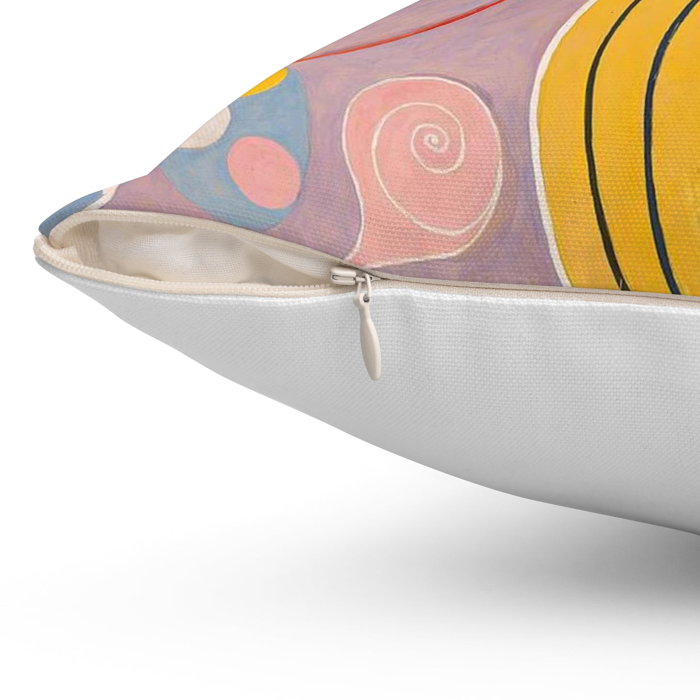 Hilma af Klint - The Ten Largest No. 7 - Adulthood - 1907 Decorative Accent Square Pillow