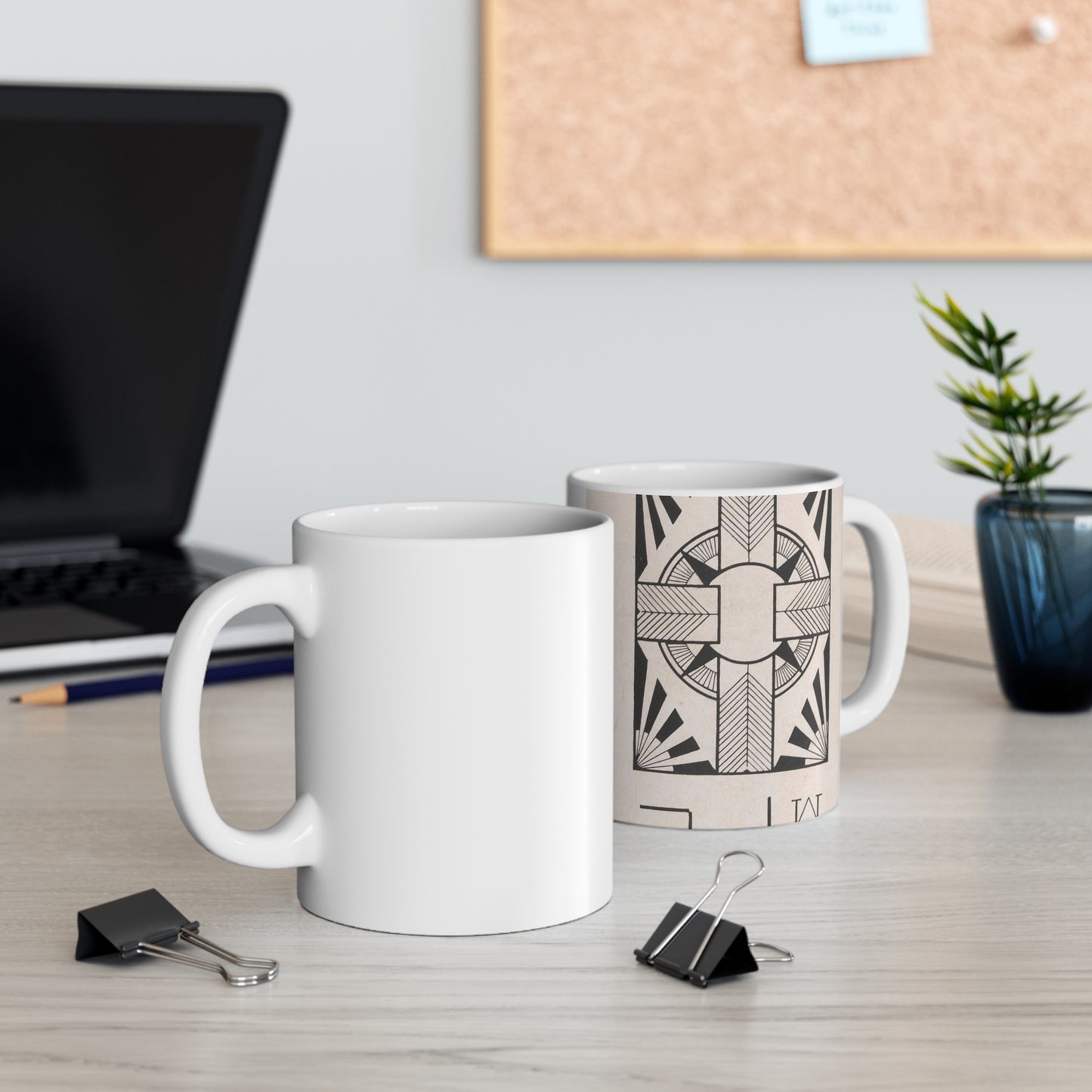 Samuel Jessurun de Mesquita - Ornament met cirkel en kruis Beautiful Novelty Ceramic Coffee Mug 11oz