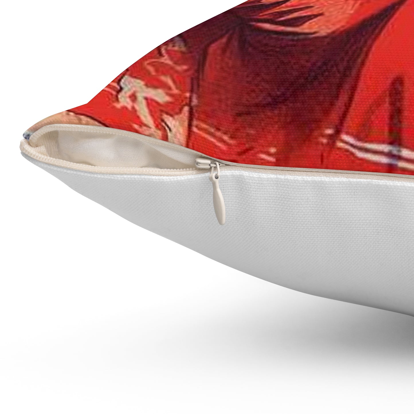 Affiche pour la "Taverne Olympia". Decorative Accent Square Pillow