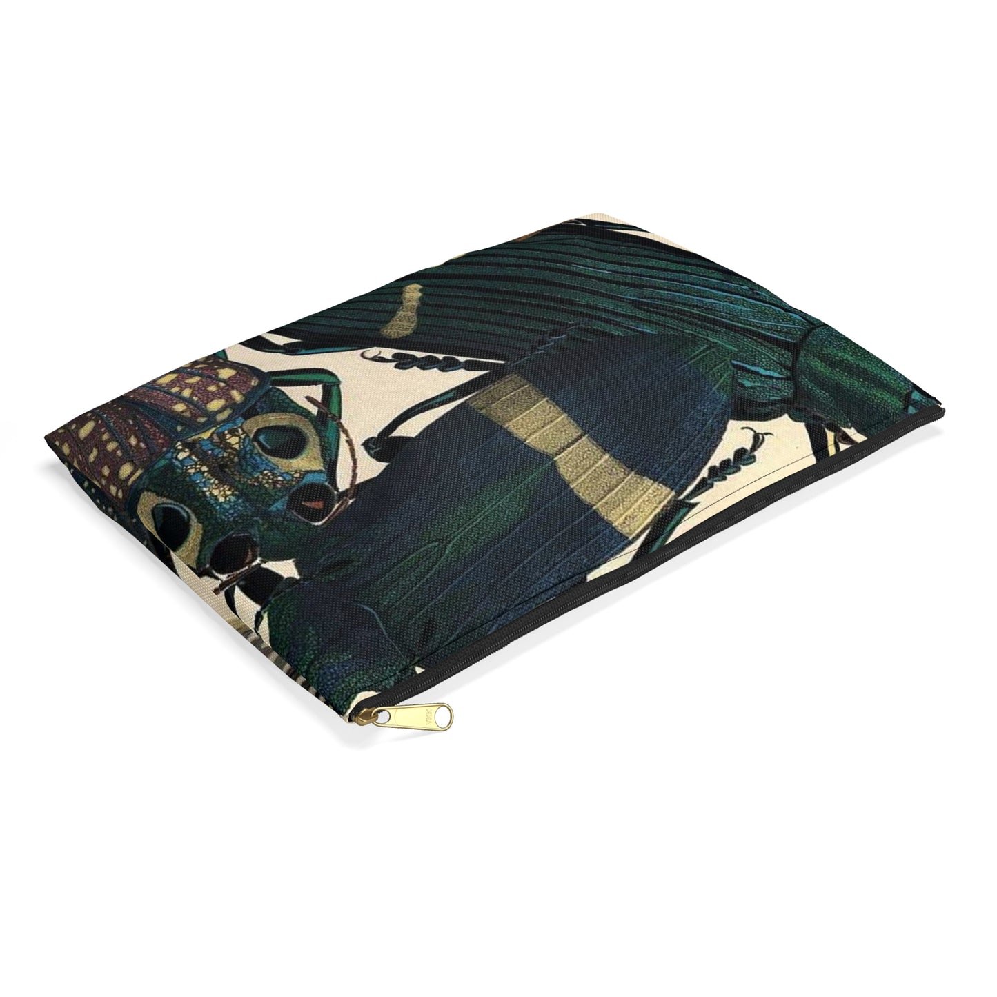 Insectes - EA Séguy - 1929 - page 14 Large Organizer Pouch with Black Zipper