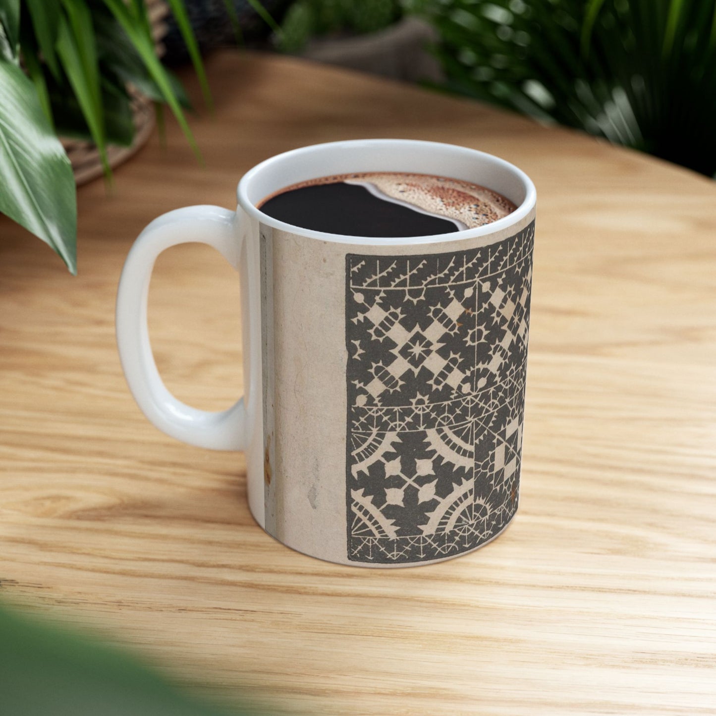 Gemma pretiosa della virtuose donne, page 14 (recto) Beautiful Novelty Ceramic Coffee Mug 11oz