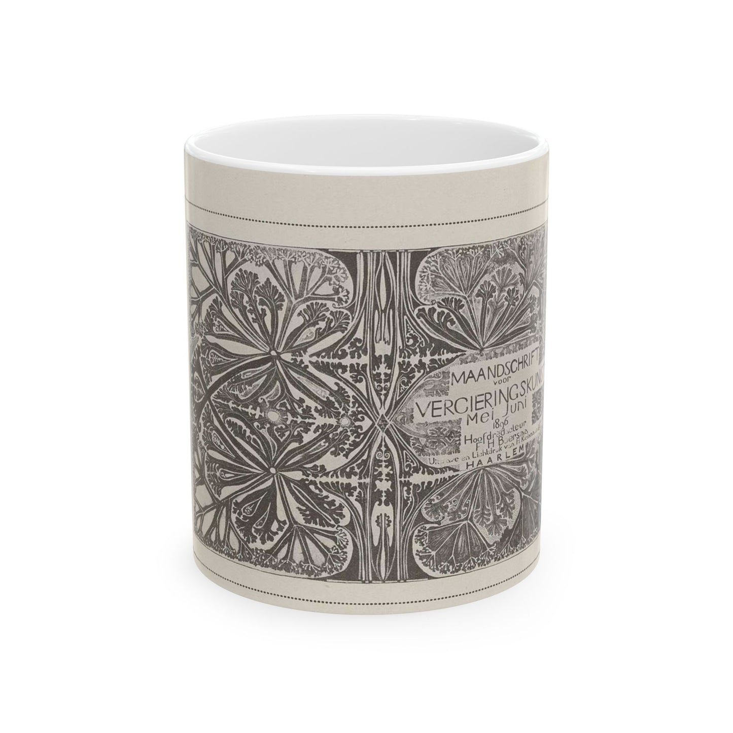 Reklamekunst 1914 (149272510) Beautiful Novelty Ceramic Coffee Mug 11oz