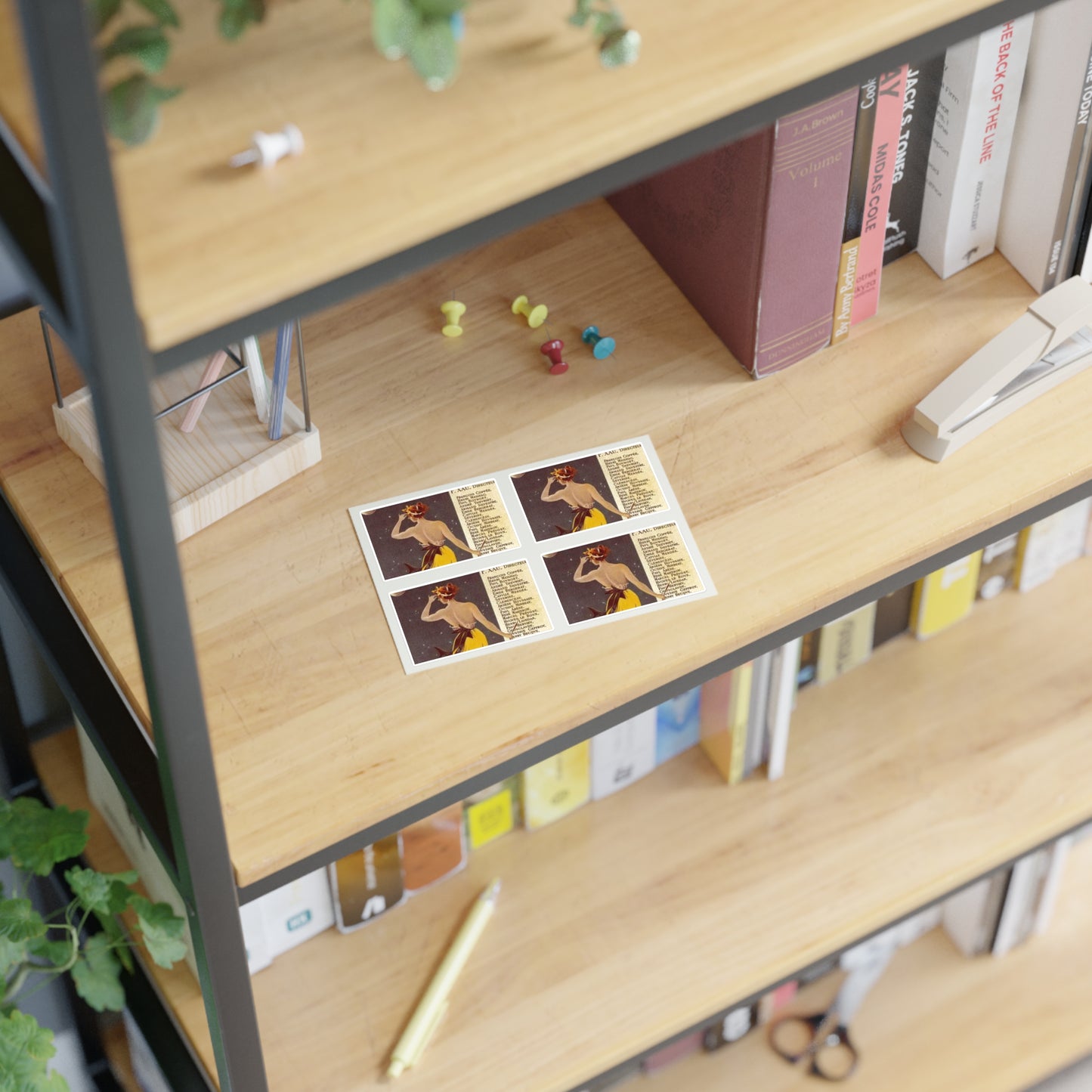 Affiche pour annoncer la publication de "Rome" dans Le Journal. Laminated UV Protective Vinyl Stickers