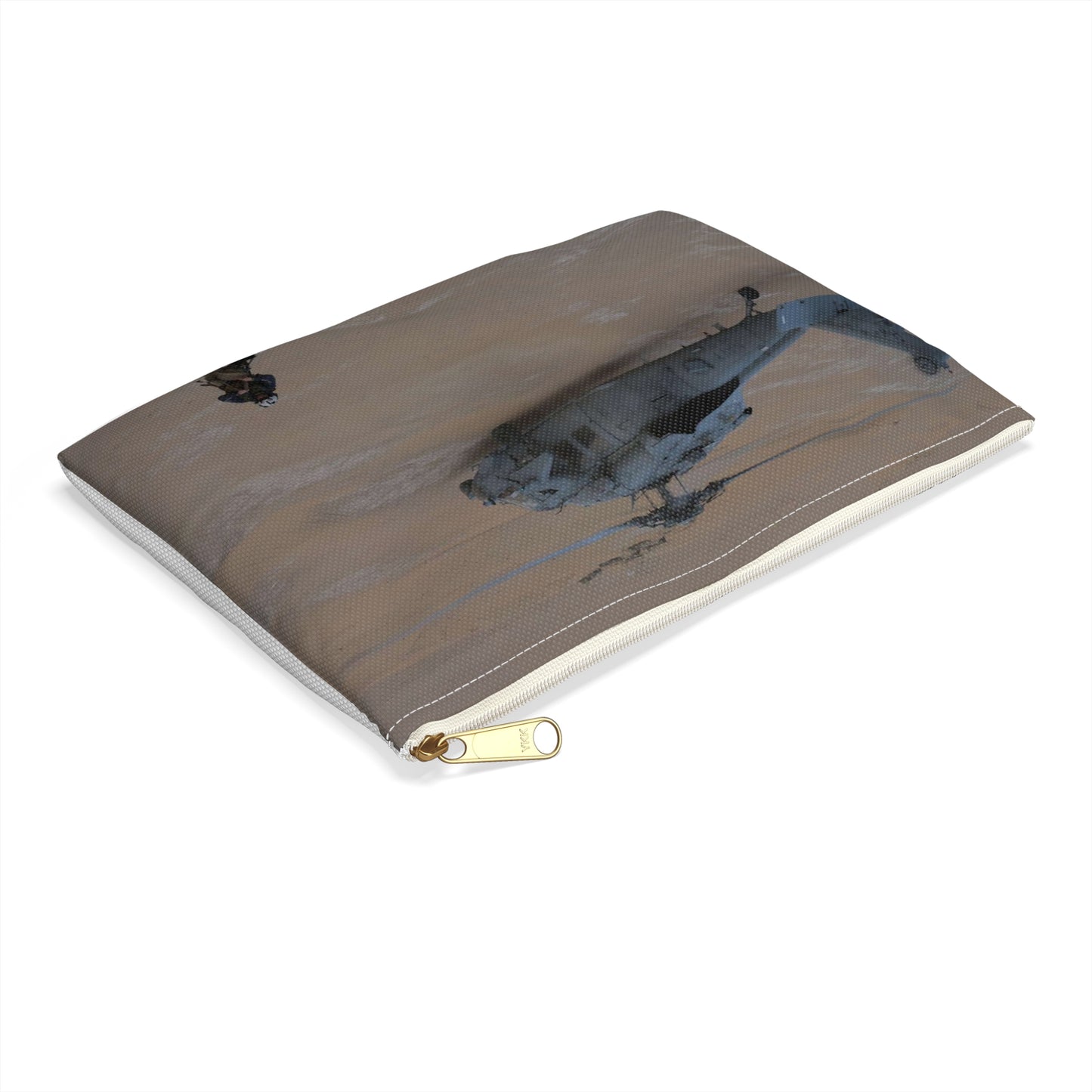 U.S. Navy Petty Officer 1st Class Douglas Crisp, leading Large Organizer Pouch with Black Zipper