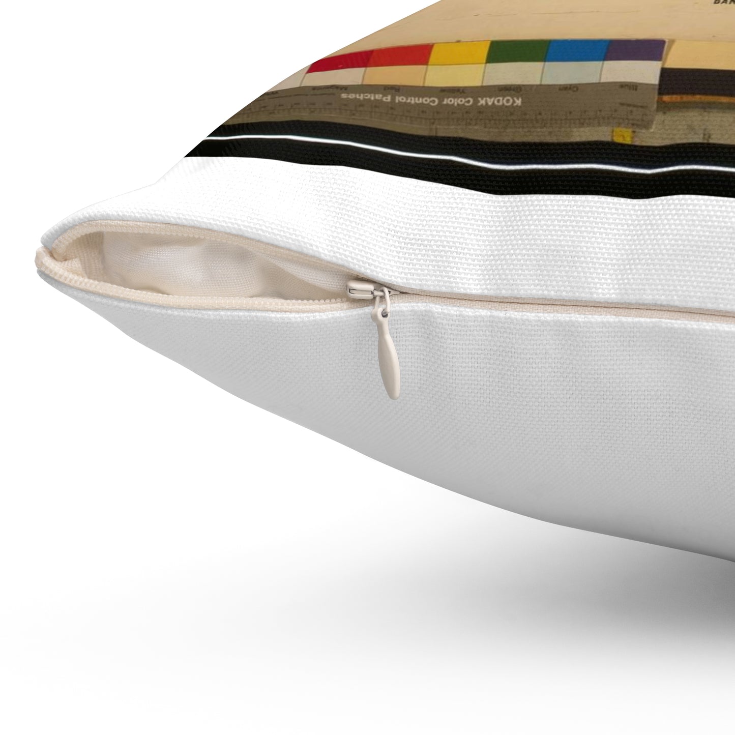 Banner act - Print, Library of Congress collection Decorative Accent Square Pillow