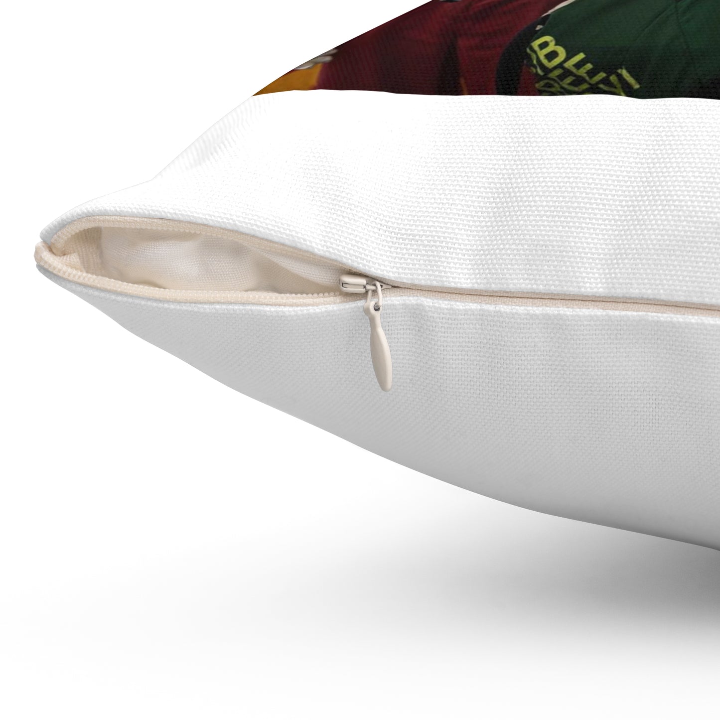 U.S. Navy Damage Controlman 2nd Class Christian Weigart, Decorative Accent Square Pillow