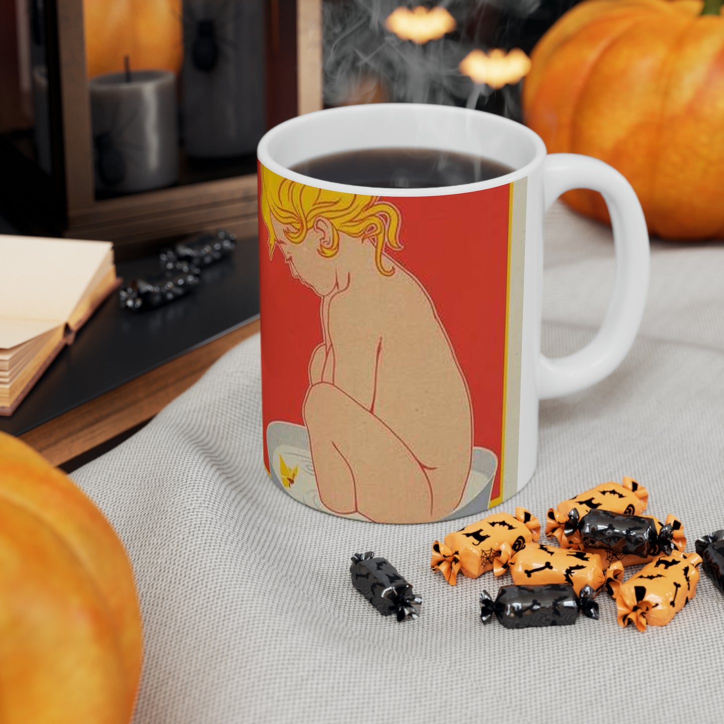 Affiche belge pour le "Savon Starlight". Beautiful Novelty Ceramic Coffee Mug 11oz