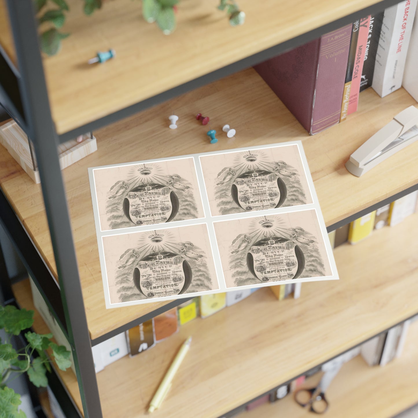 Our mission - Print, Library of Congress collection Laminated UV Protective Vinyl Stickers