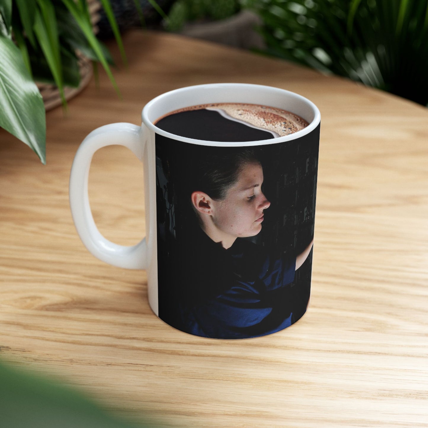 U.S. Navy Electronics Technician 3rd Class Kelly Hall Beautiful Novelty Ceramic Coffee Mug 11oz