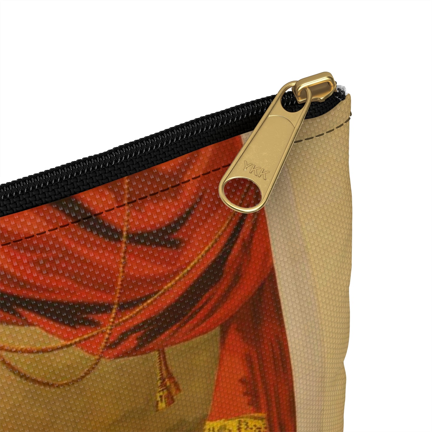 Banner act - Print, Library of Congress collection Large Organizer Pouch with Black Zipper