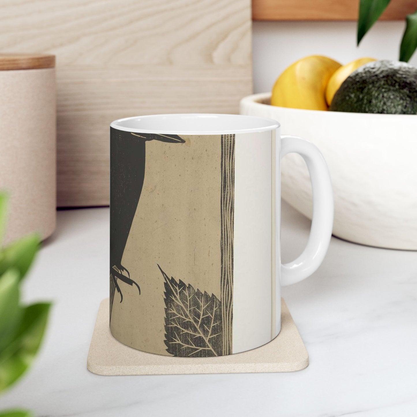 Samuel Jessurun de Mesquita - Kraai Beautiful Novelty Ceramic Coffee Mug 11oz