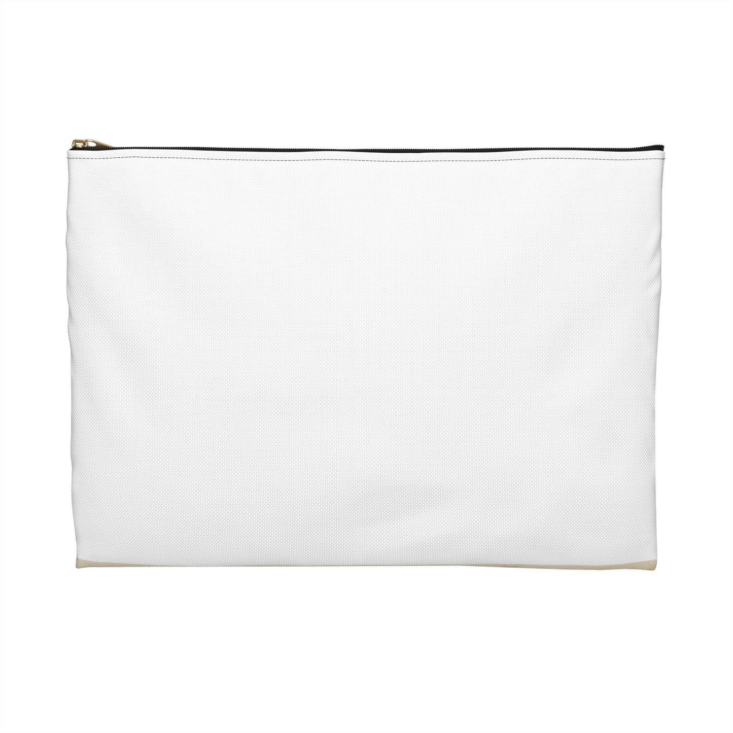 Frimärke ur Gösta Bodmans filatelistiska motivsamling, påbörjad 1950.Frimärke från Grekland, 1927. Motiv av Akademien i Athén. Large Organizer Pouch with Black Zipper