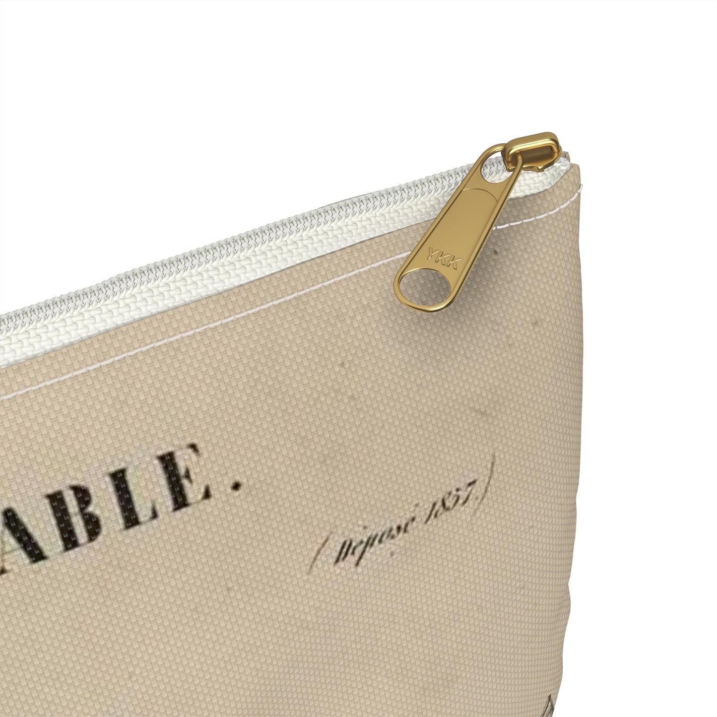 Patent drawing - Navire aérien dirigeable. Systême J.B. Métivier, force ascensionnelle 90,000 kos. Public domain image Large Organizer Pouch with Black Zipper