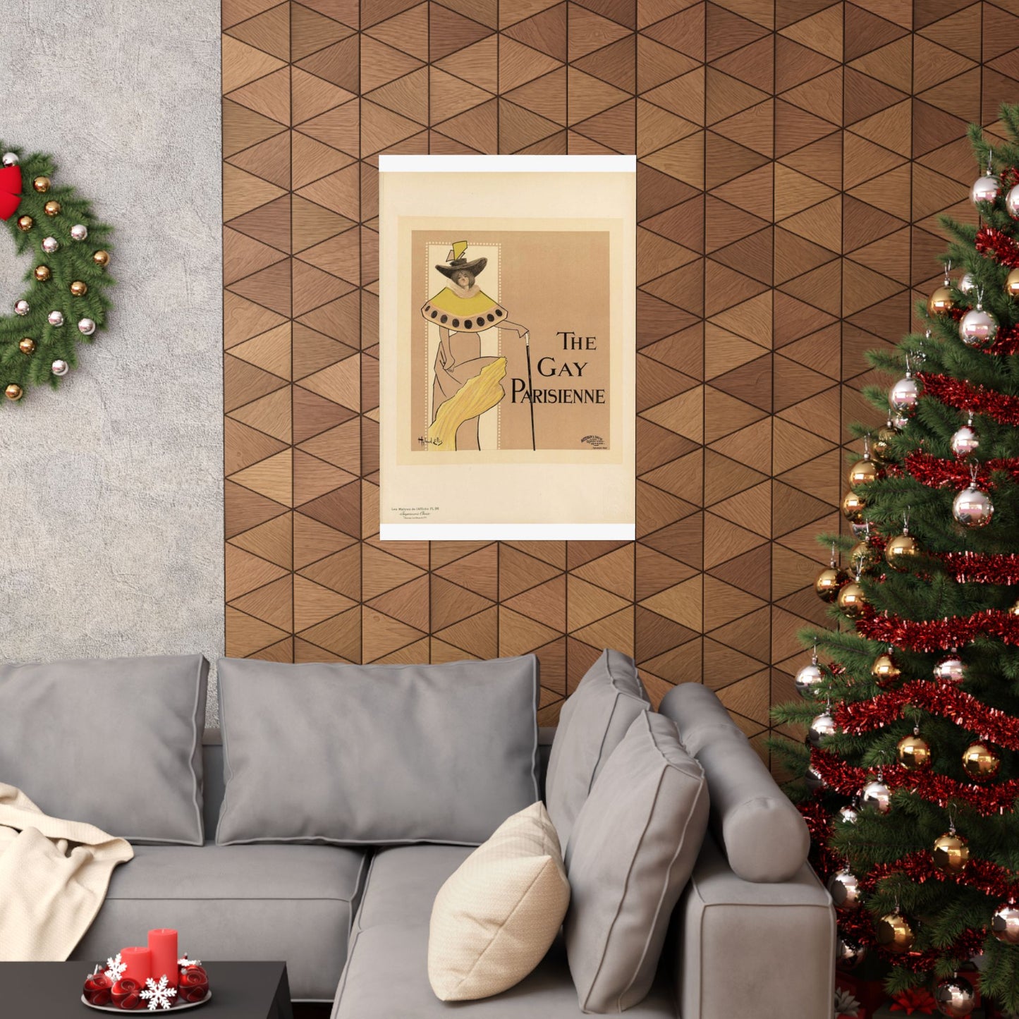 Maîtres de l'affiche V 2 - Pl 96 - Fred Hyland - Leigh Ellis High Quality Matte Wall Art Poster for Home, Office, Classroom