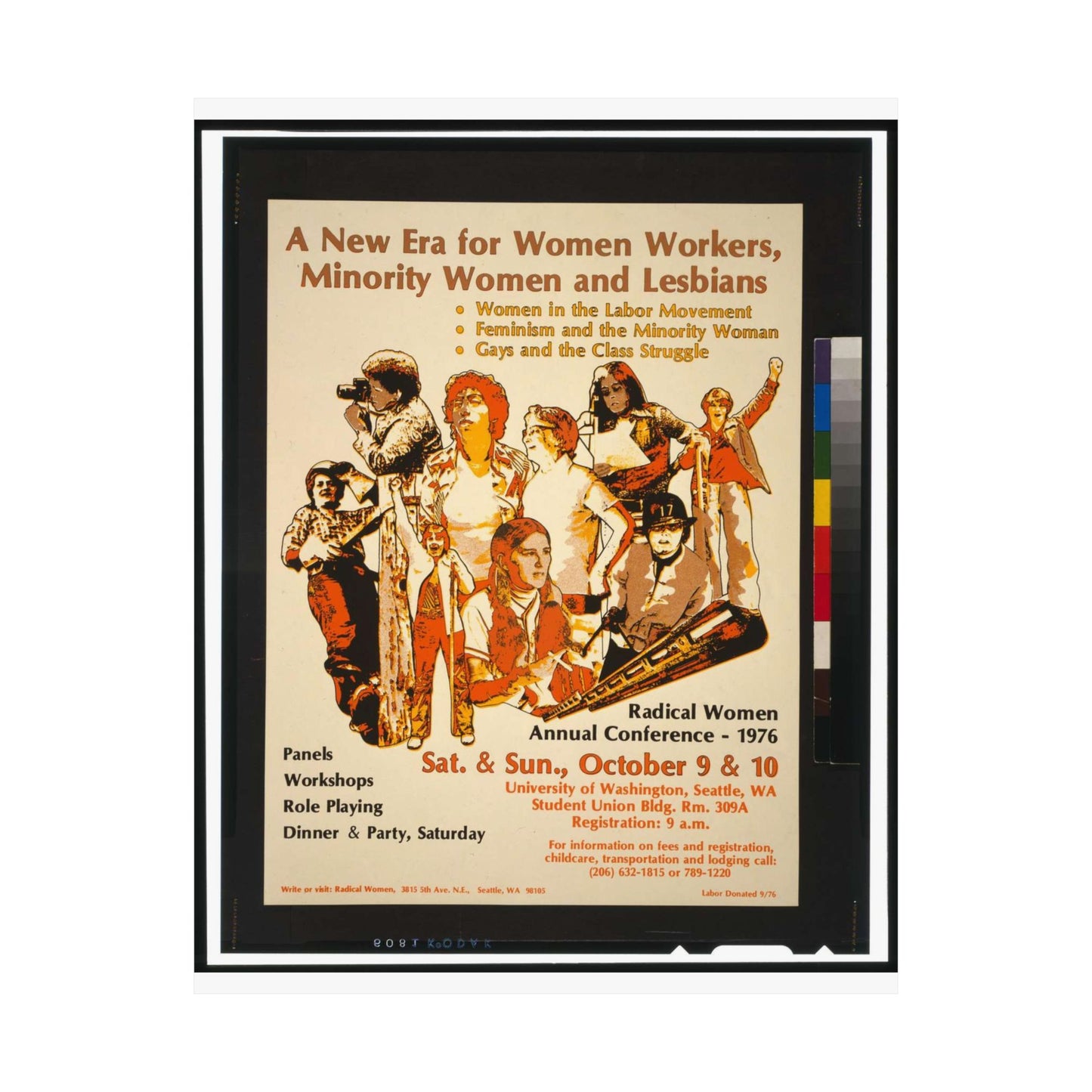 A new era for women workers, minority women and lesbians High Quality Matte Wall Art Poster for Home, Office, Classroom