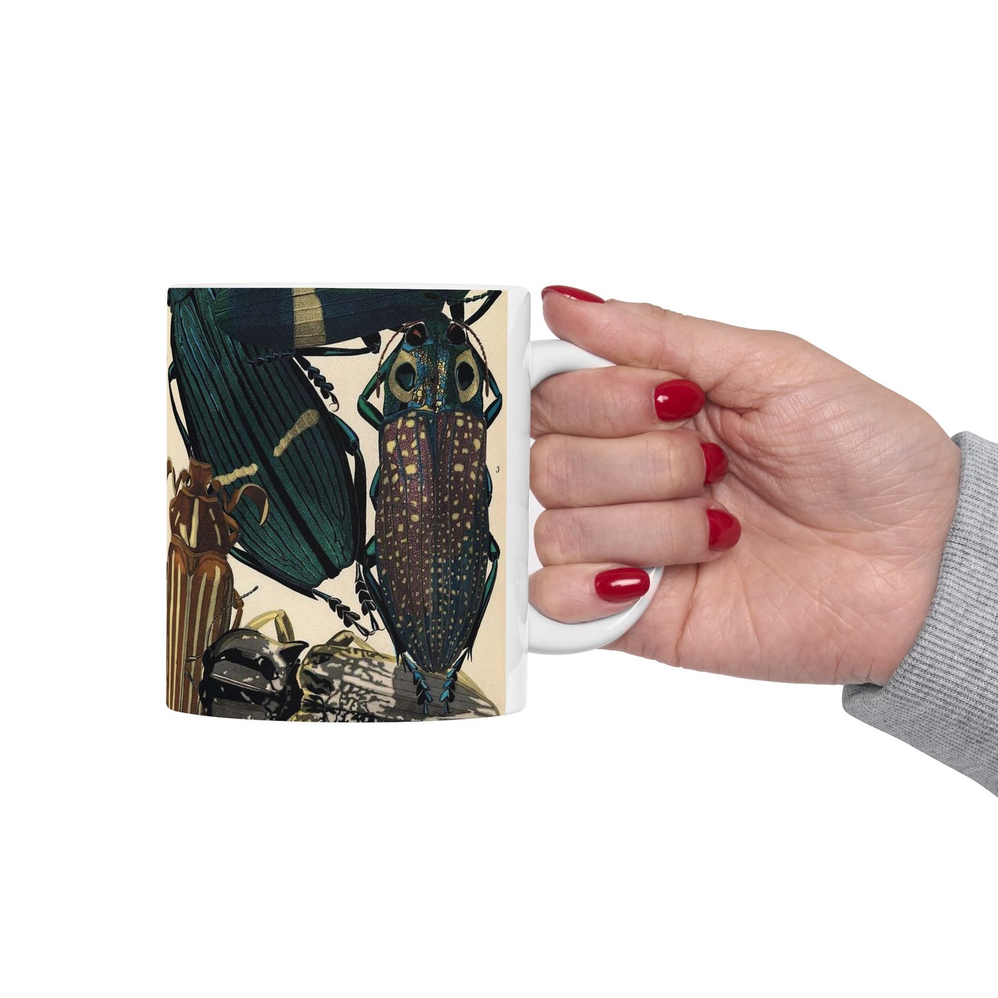 Insectes - EA Séguy - 1929 - page 14 Beautiful Novelty Ceramic Coffee Mug 11oz