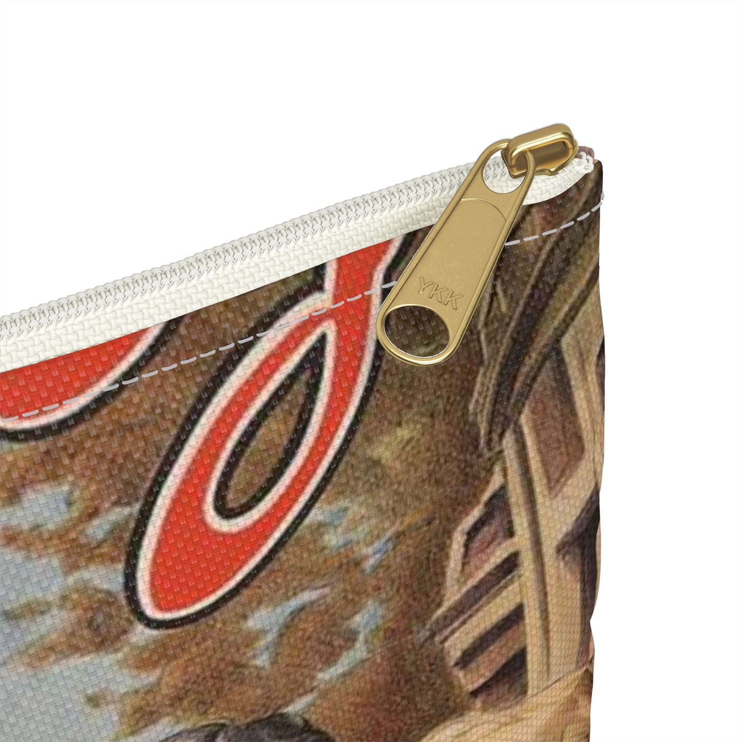 Why the sheriff is a bachelor The fragile reward of duty. Large Organizer Pouch with Black Zipper