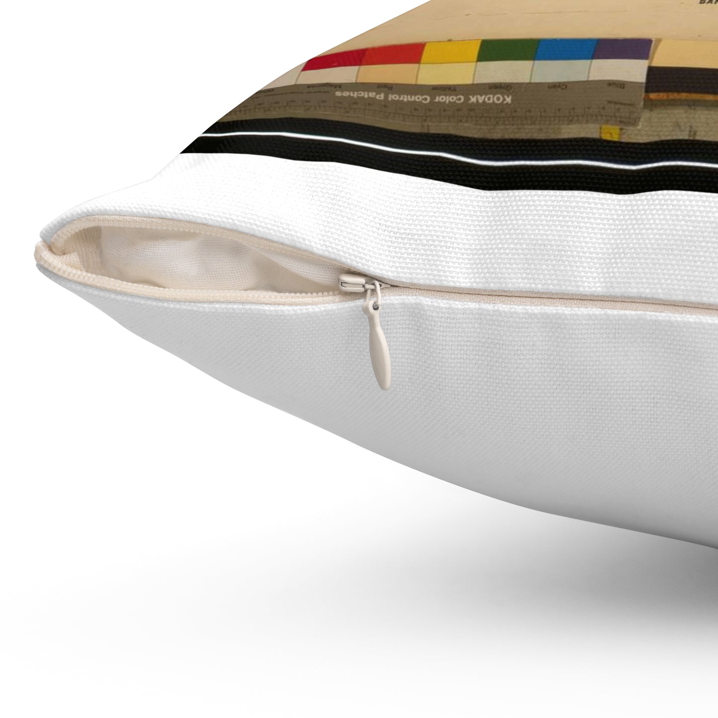 Banner act - Print, Library of Congress collection Decorative Accent Square Pillow