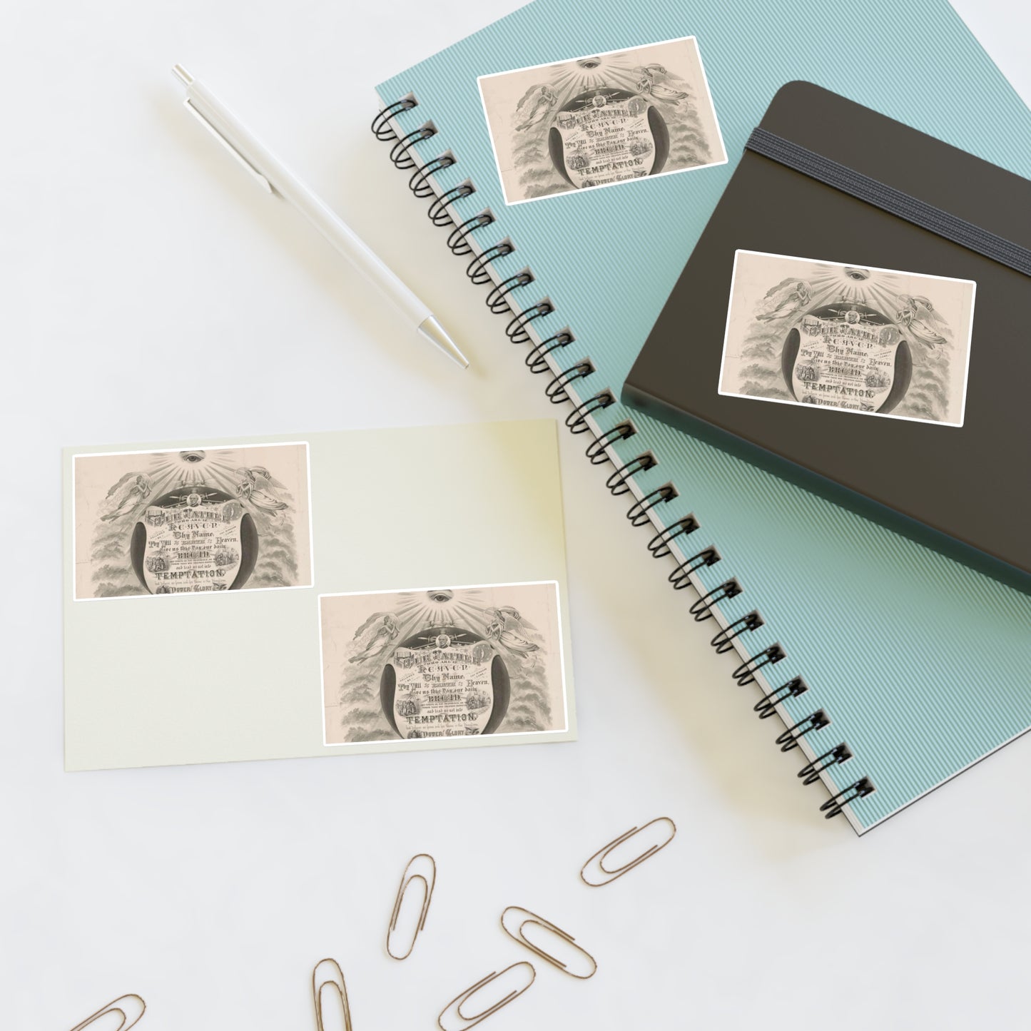 Our mission - Print, Library of Congress collection Laminated UV Protective Vinyl Stickers